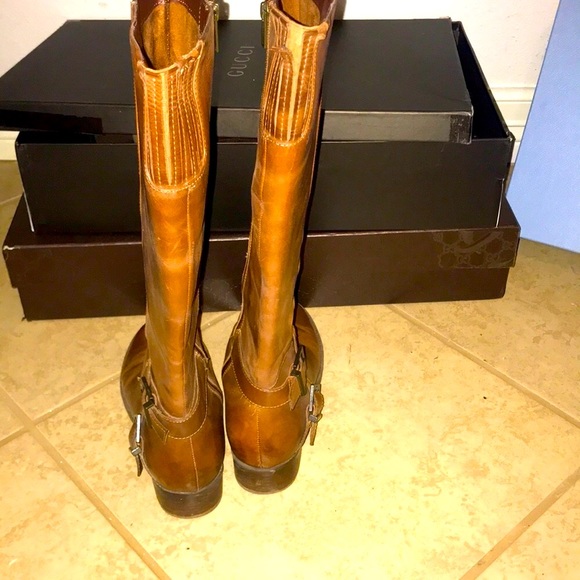 Kenneth Cole leather boots - Picture 4 of 4
